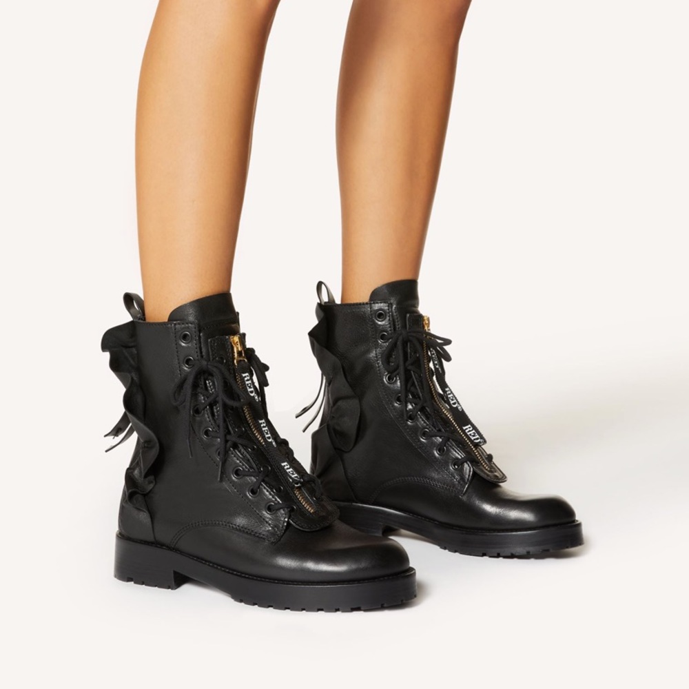 Valentino Red combat boots!